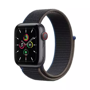 Умные часы Apple Watch SE (GPS + Cellular), 40мм, Charcoal
