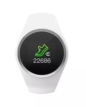 Умные часы Beverly Hills RAS20703 с функциями здоровья и уведомлениями Radiant, белый