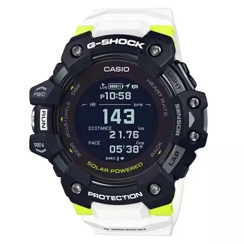 Умные часы CASIO G-Shock GBD-H1000-1A7, белый
