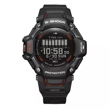 Умные часы Casio G-Shock GBD-H2000, черный/красный