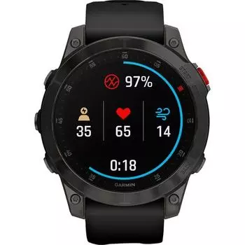 Умные часы epix Gen 2 Garmin, черный