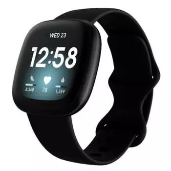 Умные часы Fitbit Versa 3, черный