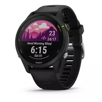 Умные часы Garmin Forerunner 255 Music, черный