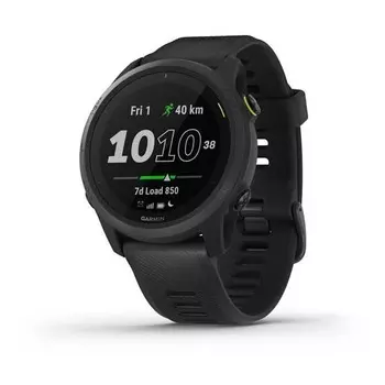 Умные часы Garmin Forerunner 745, 1.2", Wi-Fi, черный
