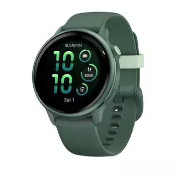 Умные часы Garmin Vivoactive 6, зеленый