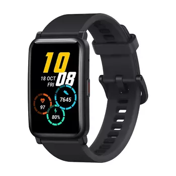 Умные часы Honor Watch ES, 1,64", Bluetooth, черный