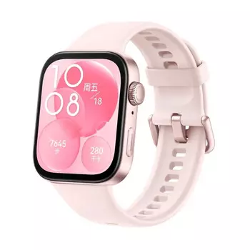 Умные часы HUAWEI WATCH FIT 3, 1,82", Bluetooth, розовый