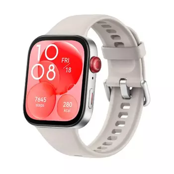 Умные часы HUAWEI WATCH FIT 3 (GL), 1,82", Bluetooth, Белый