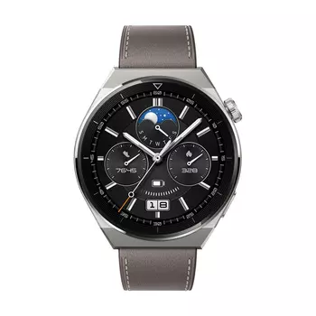 Умные часы Huawei Watch GT 3 Pro, (ODN-B19), 1.43", Wi-Fi, серый