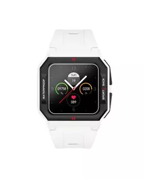 Умные часы L.A. RAS10504 с функциями работоспособности и уведомления Radiant, белый