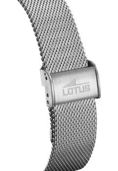 Умные часы Lotus, серебристого цвета