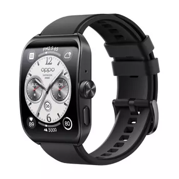 Умные часы Oppo Watch 4 Pro (CN), 1.91", WiFi + LTE, черный