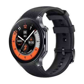 Умные часы Oppo Watch X (CN), 1.43", WiFi + LTE, черный