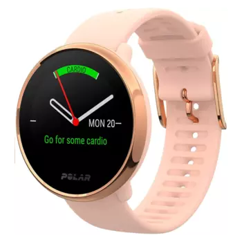 Умные часы Polar Ignite, S, розовый/золотой