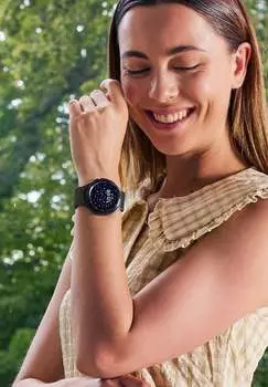 Умные часы R890 GALAXY WATCH 4 CLASSIC (42MM) Samsung, цвет schwarz