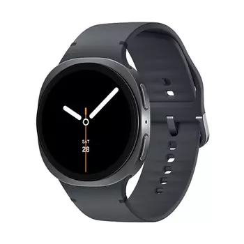 Умные часы Samsung Galaxy Watch8, 44 мм, Bluetooth/Wi-Fi/LTE, Graphite/Sport Graphite M/L