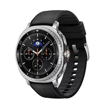 Умные часы Samsung Galaxy Watch8 Classic, 46 мм, Bluetooth/Wi-Fi/LTE, Black/Hybrid Band Black S/M/L
