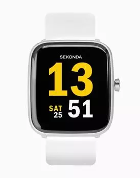 Умные часы Sekonda белого цвета