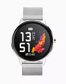 Умные часы Sekonda в серебре