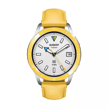 Умные часы Xiaomi Watch S3, 1.43", eSIM, желтый