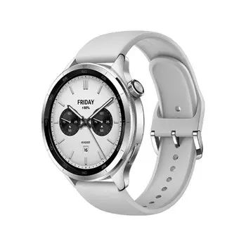 Умные часы Xiaomi Watch S4, 47,3 мм, (CN), Bluetooth, серебристый