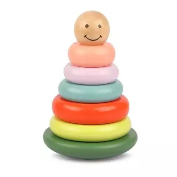 Умные игрушки. Деревянный пазл-сортировщик Tower Toys4Edu Inna marka