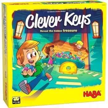 Умные ключи, игра-головоломка, Haba
