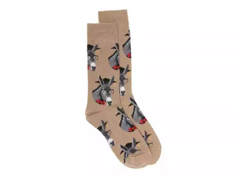 Умные носки мужские Socksmith, Beige