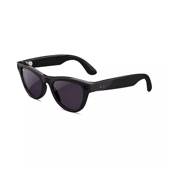 Умные очки Ray-Ban Meta Skyler, Shiny Black/Amethyst Transitions