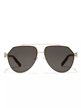 Умные солнцезащитные очки Dolce & Gabbana Eyewear, черный