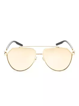 Умные солнцезащитные очки Dolce & Gabbana Eyewear, золотой