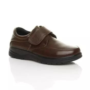 Умные туфли на низком каблуке Comfort Touch Close AJVANI, коричневый