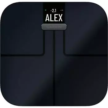 Умные весы Index S2 Garmin, черный