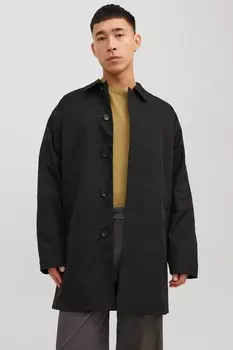 Умный тренч Jack & Jones, черный