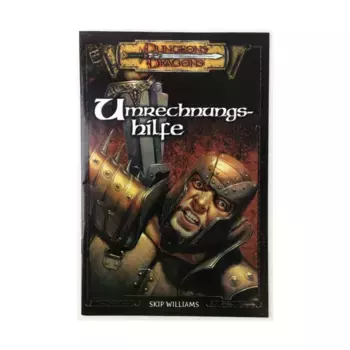 Umrechnungs-hilfe (Conversion Manual - Convert to 3rd Edition, German Edition), Dungeons & Dragons (3rd Edition) (d20) - Foreign Language Editions, мягкая обложка