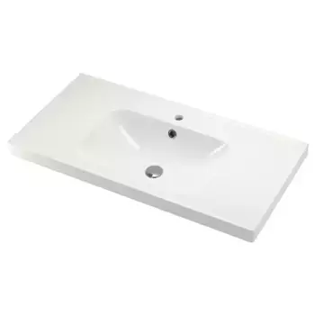 Умывальник, белый, 102x49 см, ORRSJN IKEA