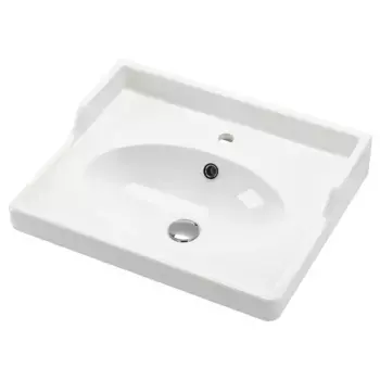 Умывальник, белый, 62x49 см, RUTSJN IKEA