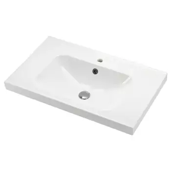 Умывальник, белый, 82x49 см, ORRSJN IKEA