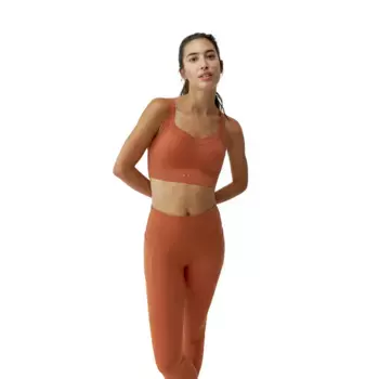 Unai Born Living Yoga Женский топ для йоги, оранжевый