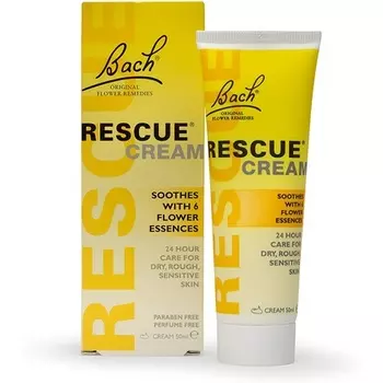 Unbekannt Крем Bach Rescue 50 г