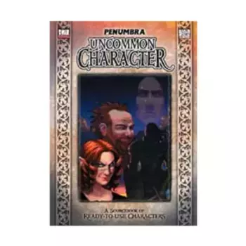 Uncommon Character, Penumbra (d20), мягкая обложка