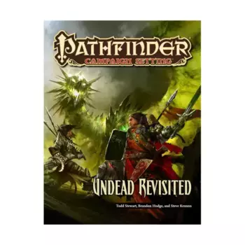 Undead Revisited, Pathfinder Roleplaying Game (1st Edition) - Campaign Setting - Monster Guides, мягкая обложка