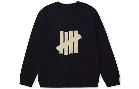 UNDEFEATED Свитер унисекс, Черный