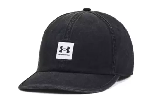 Under Armour Бейсболка мужская хлопковая черная