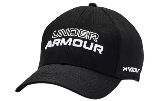 Under Armour Бейсболка унисекс черная