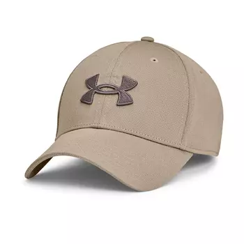 Under Armour Бейсболка унисекс коричневая