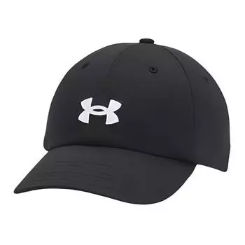 Under Armour Бейсболка женская из полиэстера, черная