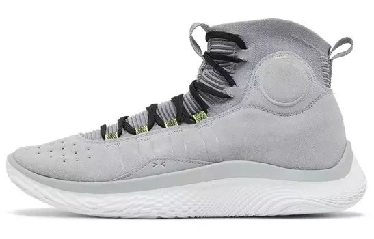 Кроссовки Under Armour Curry 4 Flotro, серый/белый