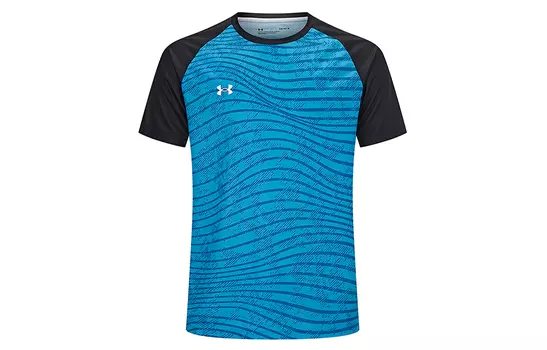 Under Armour Футболка унисекс синяя