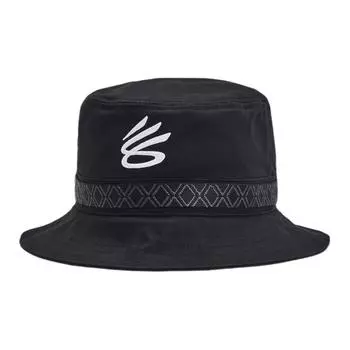 Under Armour Хлопковая панама унисекс, черная